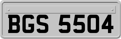 BGS5504