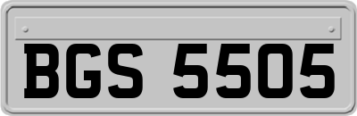 BGS5505