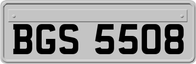 BGS5508