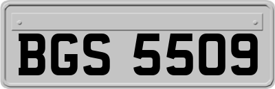 BGS5509