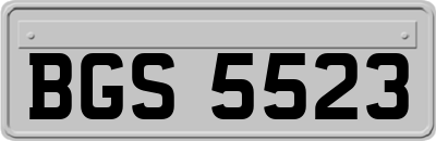 BGS5523