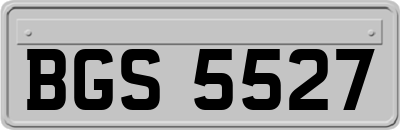 BGS5527
