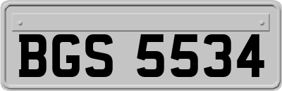 BGS5534