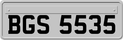 BGS5535