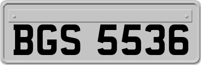 BGS5536