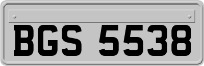 BGS5538