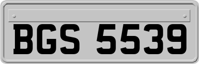 BGS5539