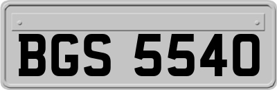 BGS5540