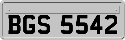 BGS5542