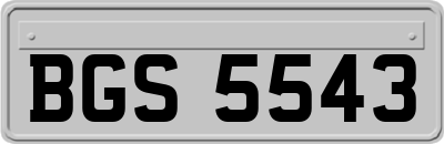 BGS5543