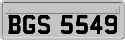 BGS5549