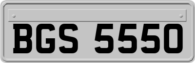 BGS5550