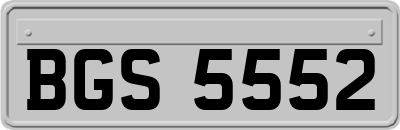 BGS5552