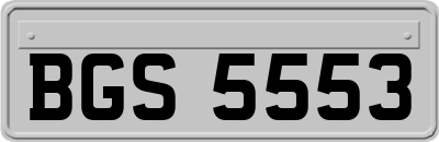 BGS5553