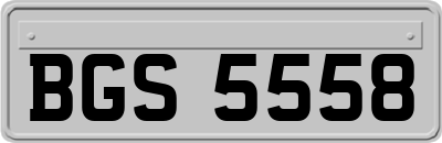 BGS5558