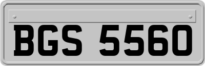 BGS5560