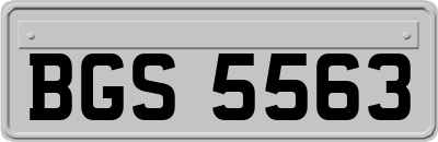 BGS5563