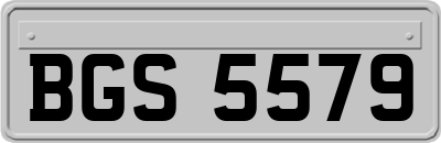BGS5579