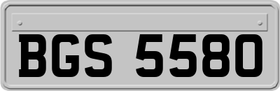 BGS5580