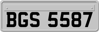 BGS5587