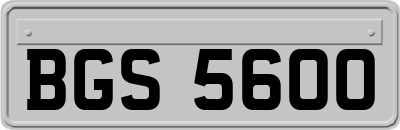 BGS5600