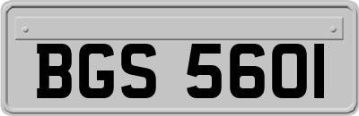 BGS5601