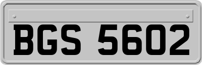 BGS5602