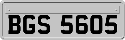 BGS5605