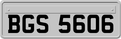 BGS5606