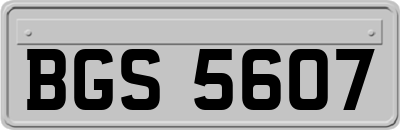 BGS5607