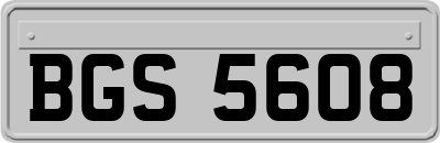 BGS5608
