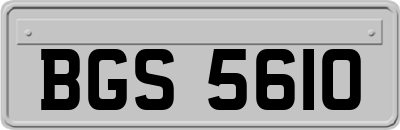 BGS5610