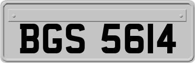 BGS5614