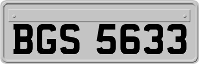 BGS5633