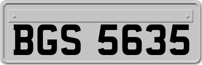 BGS5635