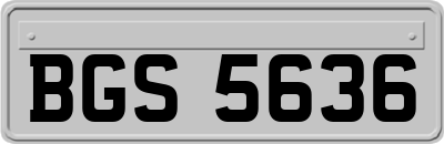 BGS5636