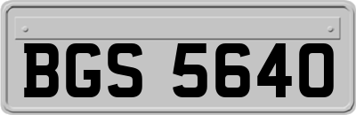 BGS5640