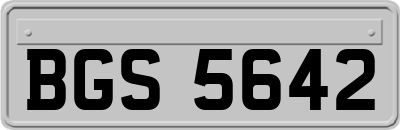 BGS5642
