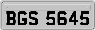BGS5645