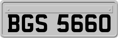 BGS5660