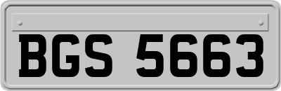 BGS5663