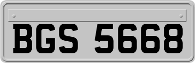 BGS5668