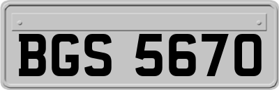 BGS5670