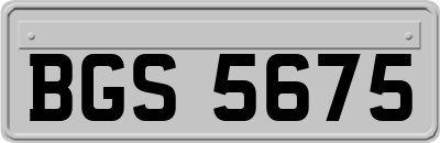 BGS5675