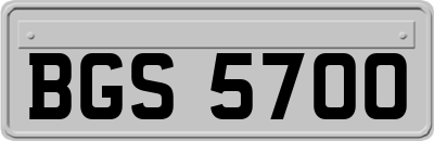BGS5700
