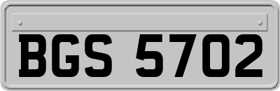 BGS5702