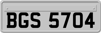 BGS5704