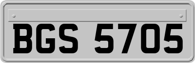 BGS5705