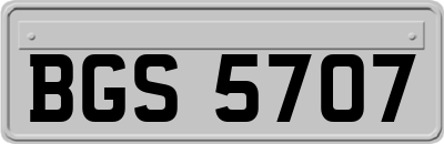 BGS5707