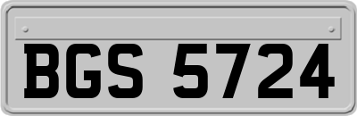 BGS5724